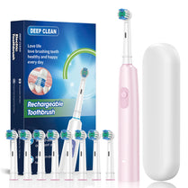 Deep Clean in Seconds – 5-in-1 Electric Toothbrush