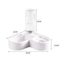 Bow Love™ – Premium Automatic Pet Bowl