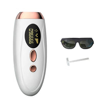 Permanent laser hair removal