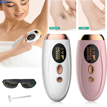 Permanent laser hair removal